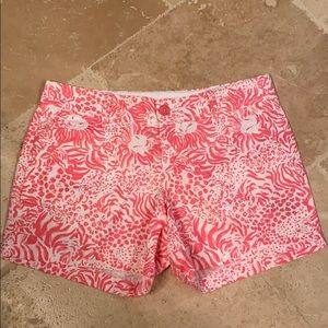 New! Lilly Pulitzer Callahan Shorts